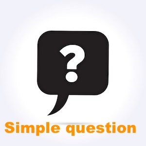 question-simple